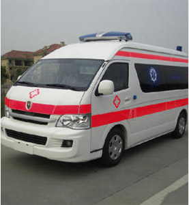 五峰上汽大通救护车
