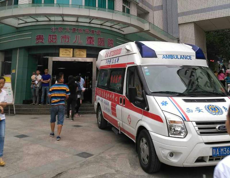 五峰救护车转院