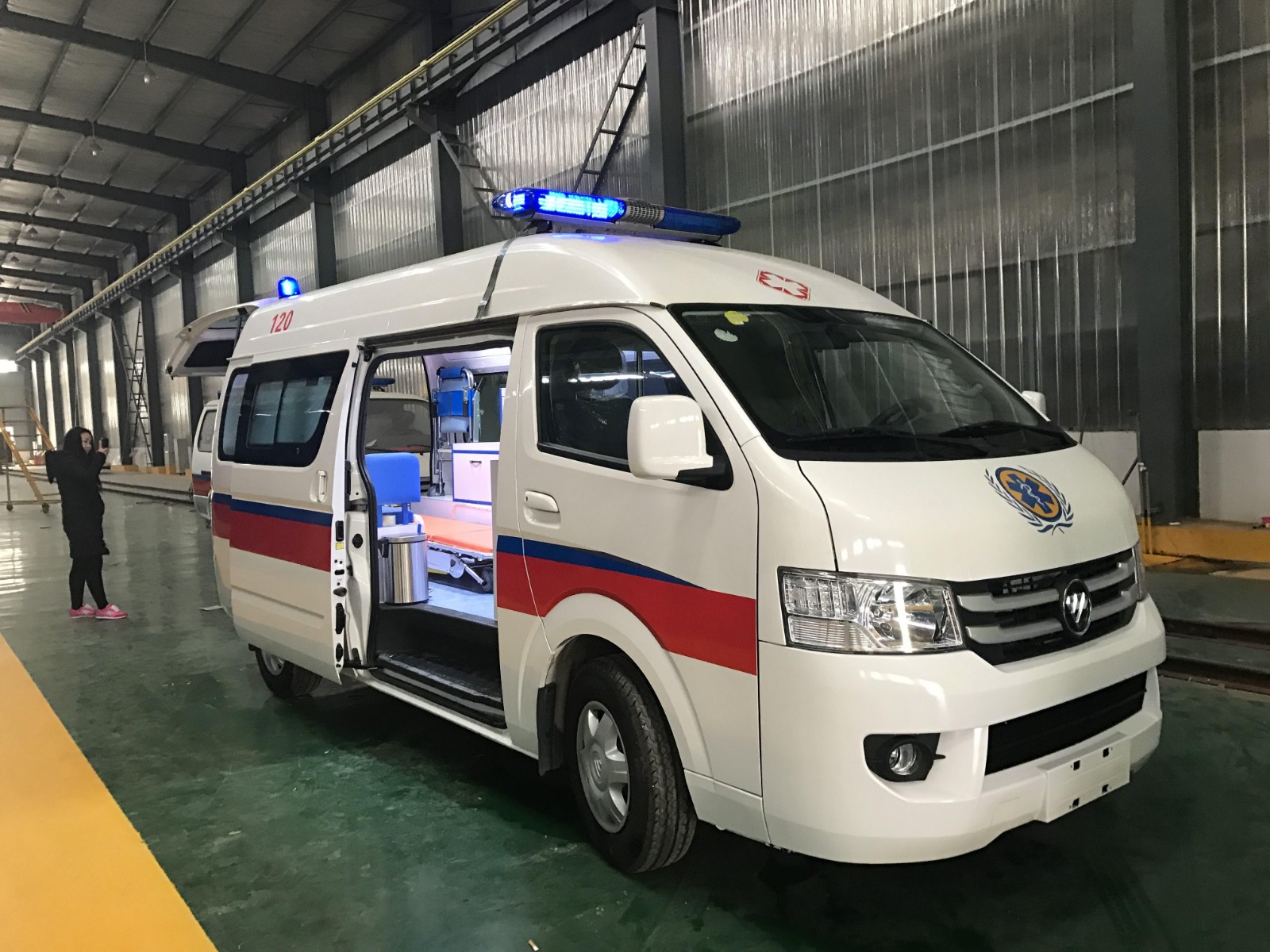 五峰救护车转院